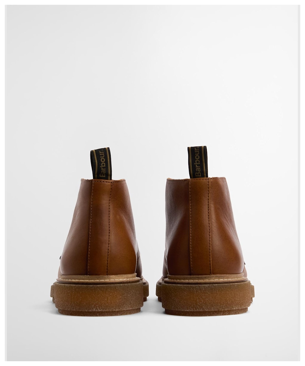 Men's Barbour Blaine Chukka Boots - Toffee