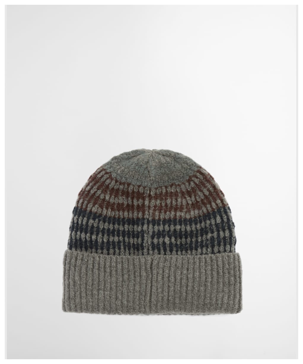 Men's Barbour Branton Beanie & Scarf Gift Set - Midnight Oak