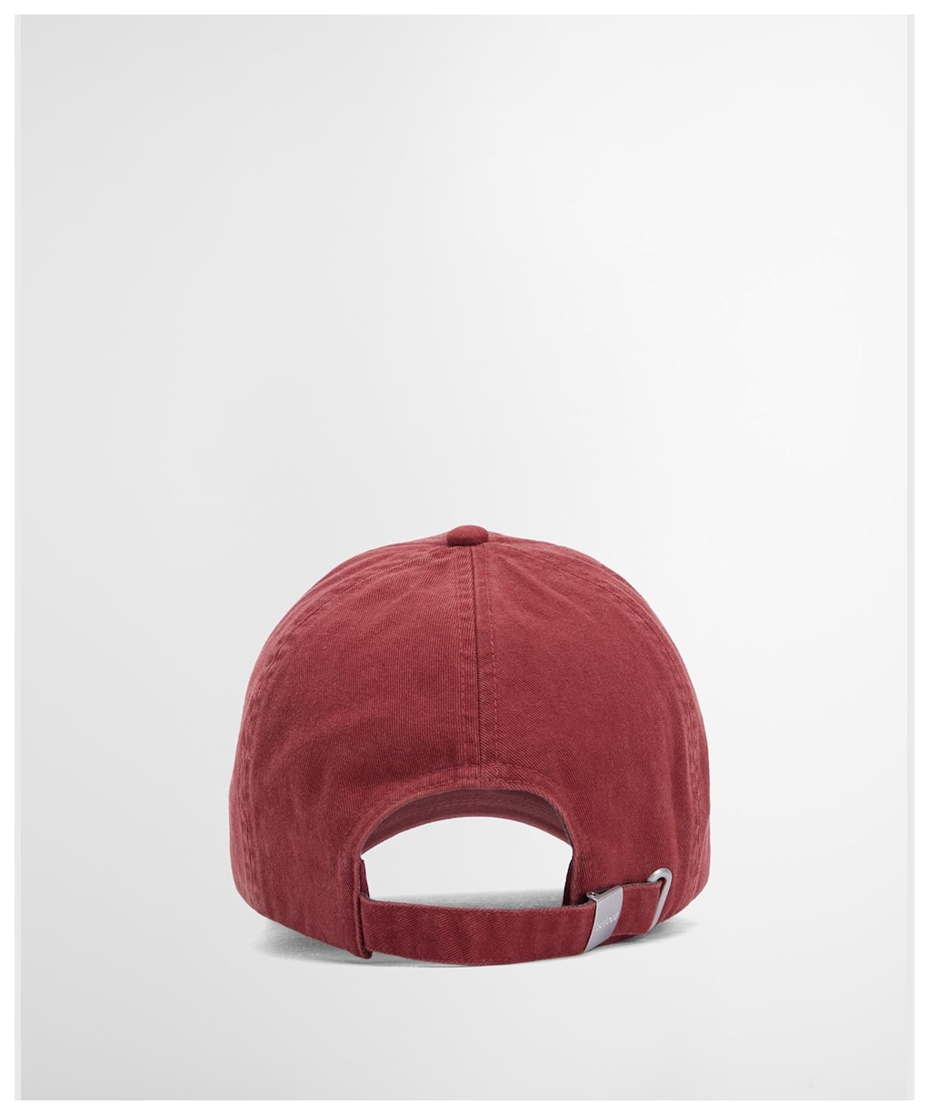 Men's Barbour Cascade Sports Cap - Fired Brick