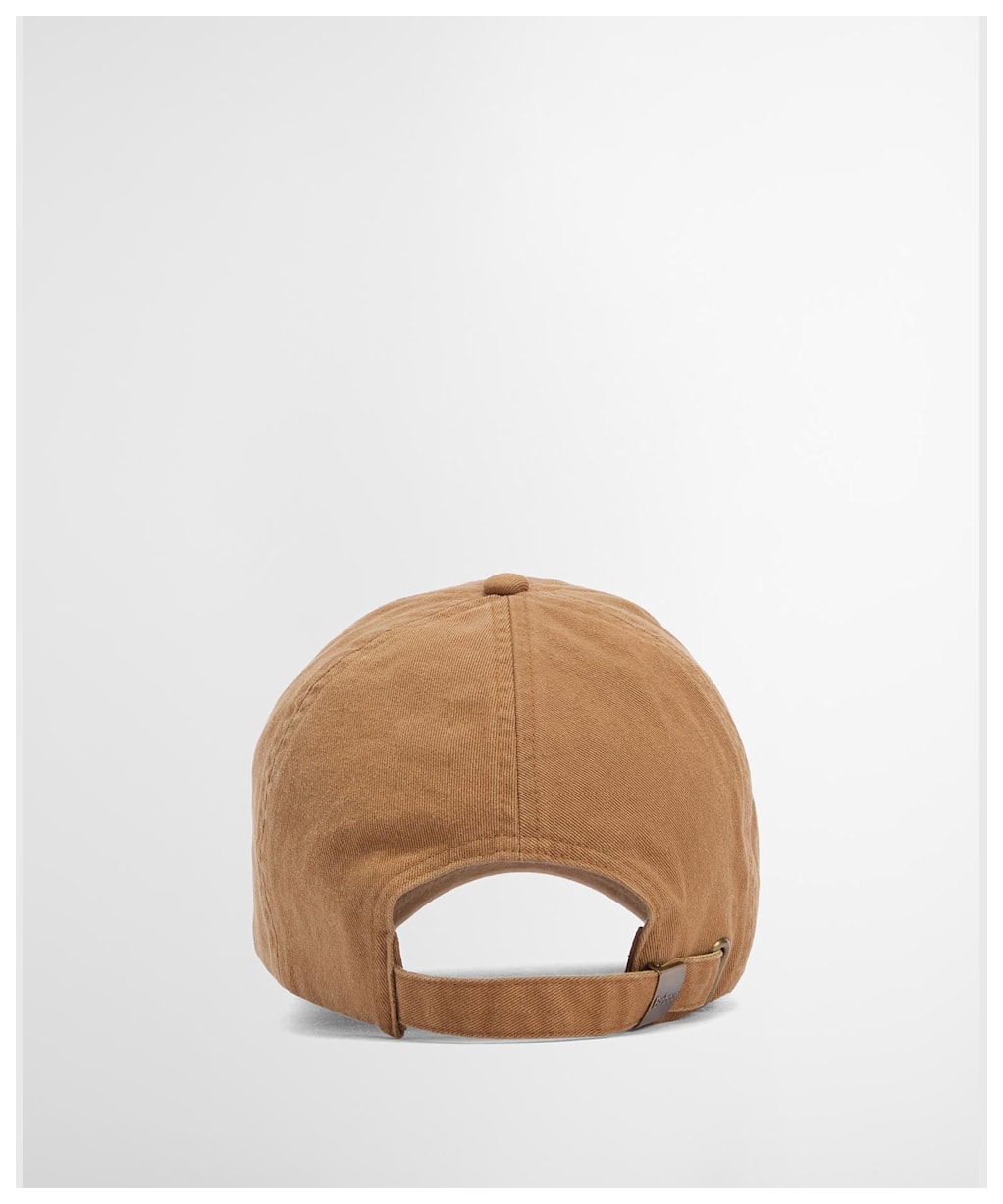 Men's Barbour Cascade Sports Cap - Bronze Brown