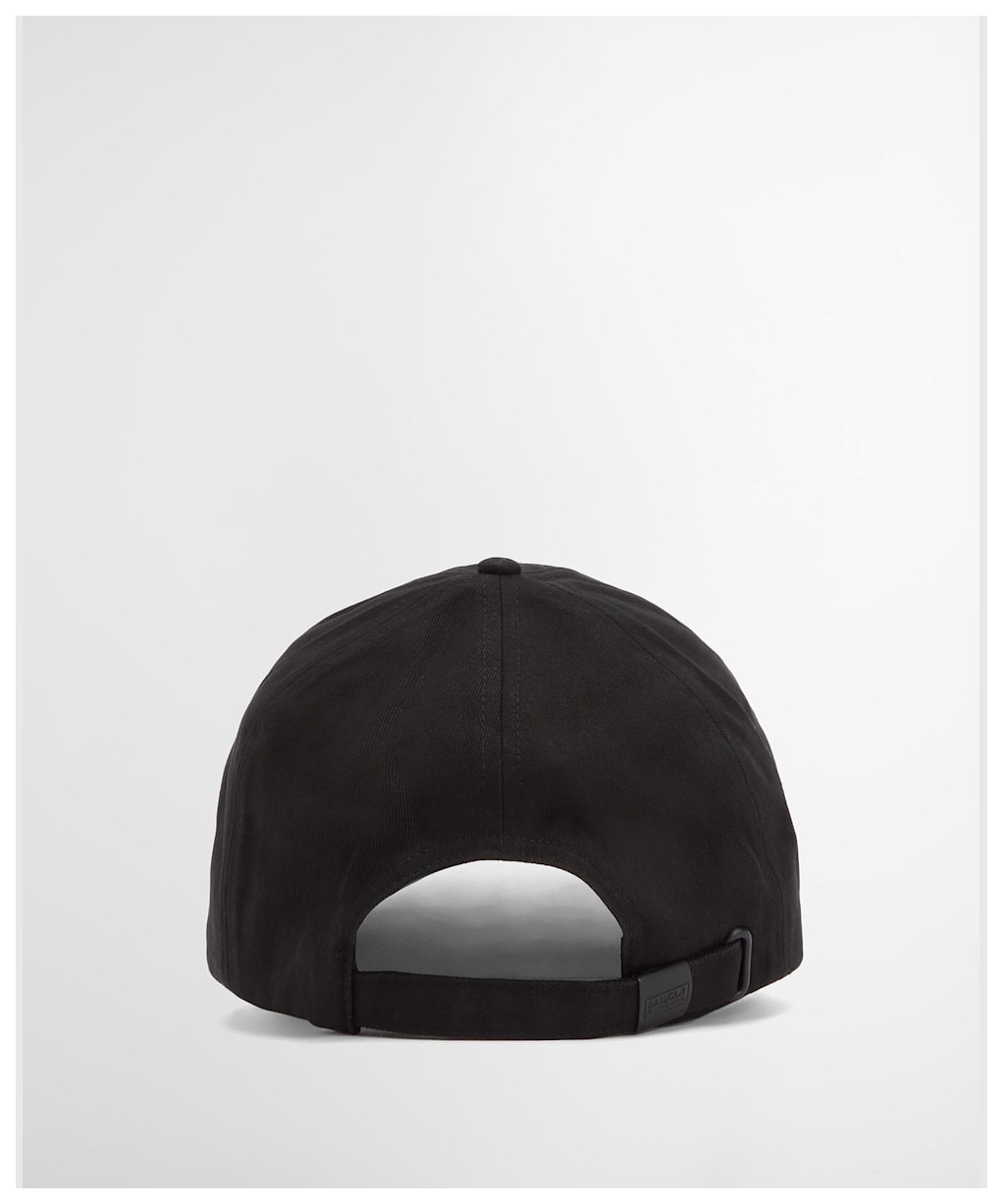 Men's Barbour International Norton Drill Cap - Black / Shadow