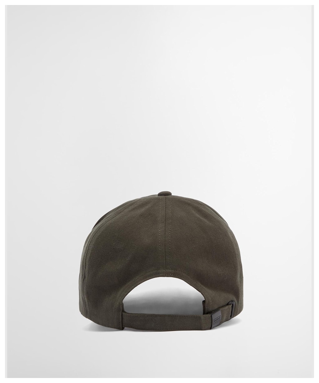 Men's Barbour International Norton Drill Cap - SAGE/SHADOW