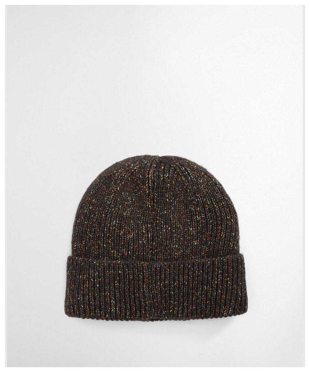 Men's Barbour Eston Beanie Hat - Forest Green