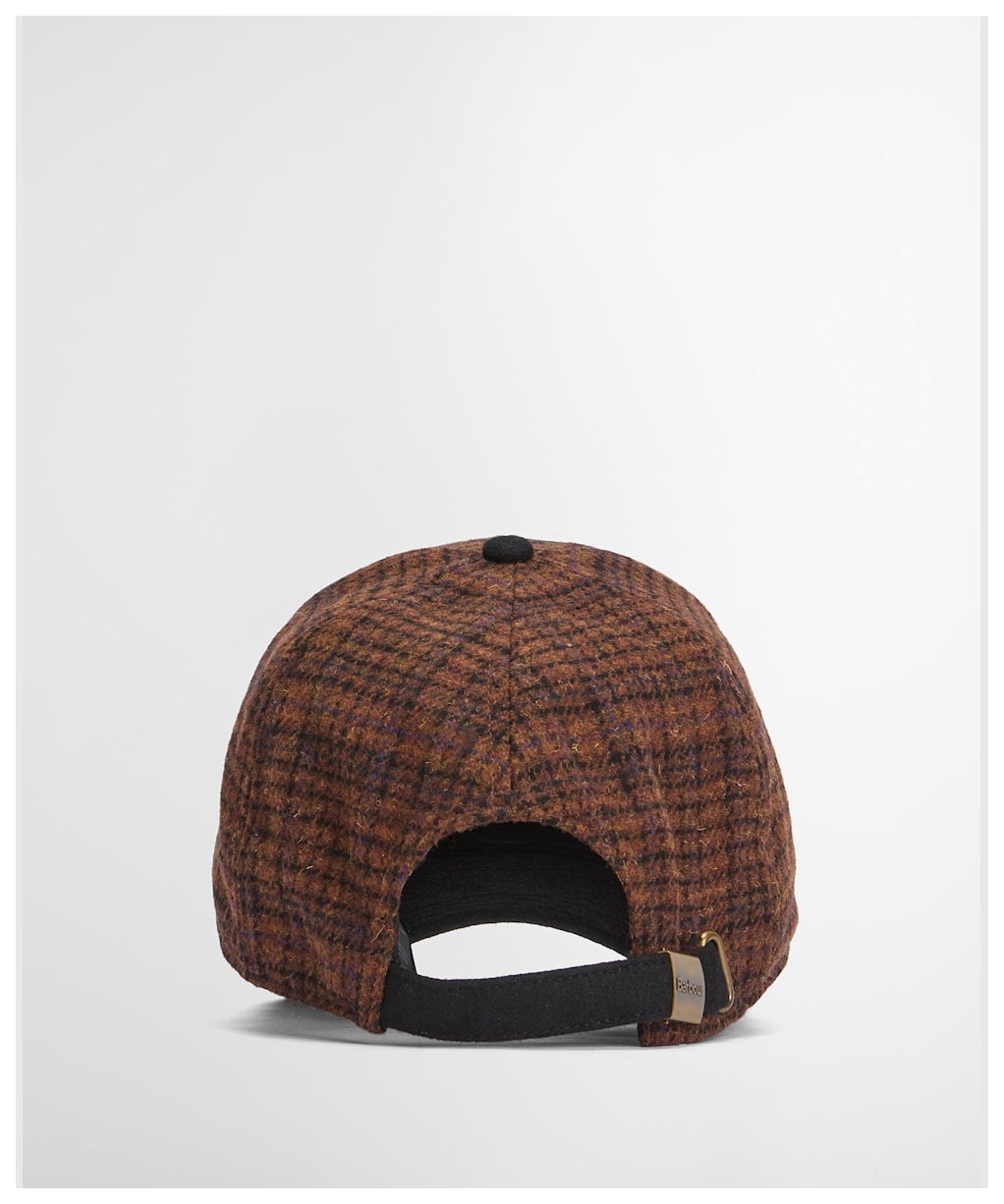 Men's Barbour Clyde Cap - Dark Brown