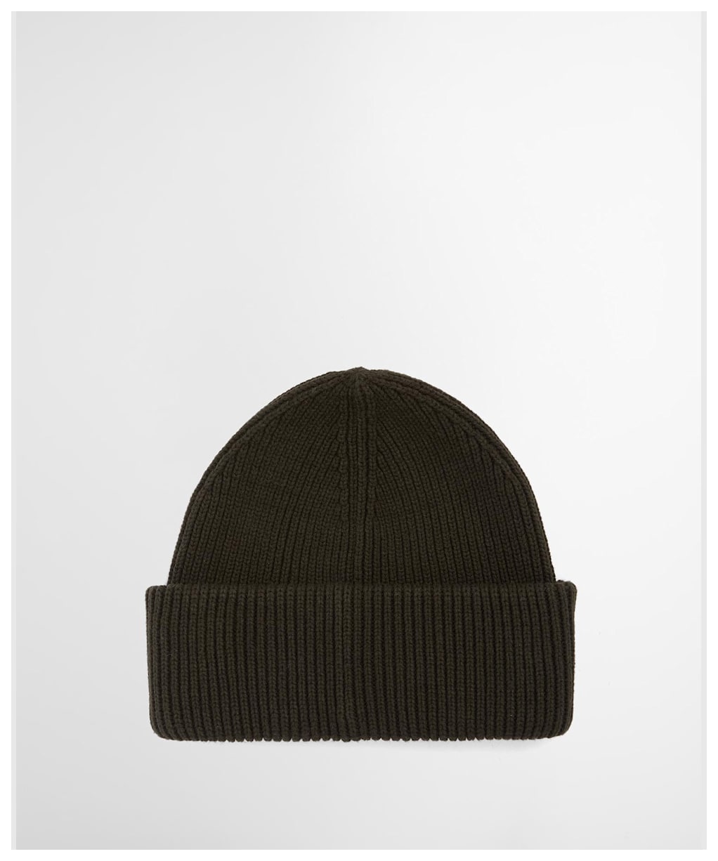 Men's Barbour International Flex Beanie Hat - Sage