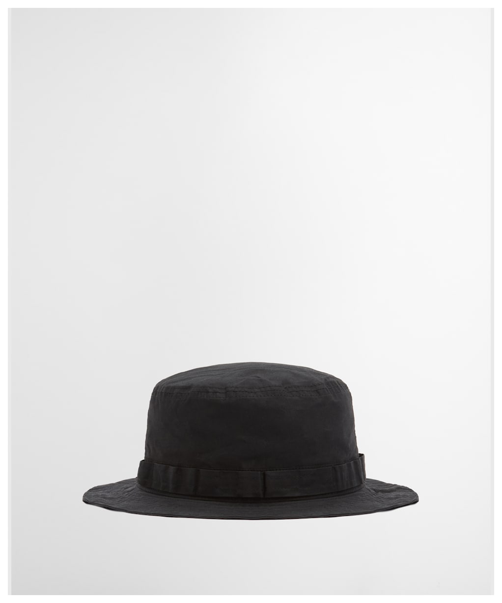 Men's Barbour Transport Fisherman Bucket Hat - Black
