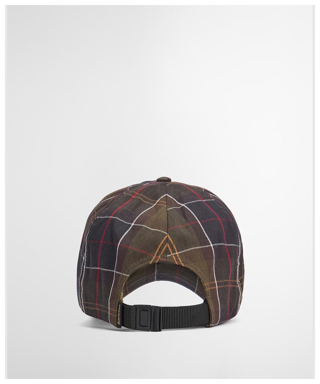 Men's Barbour Telfield Tartan Cap - Barbour Classic