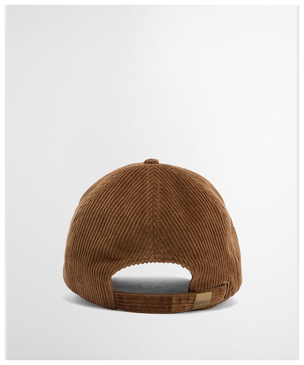 Men's Barbour Preston Cord Cap - Beige