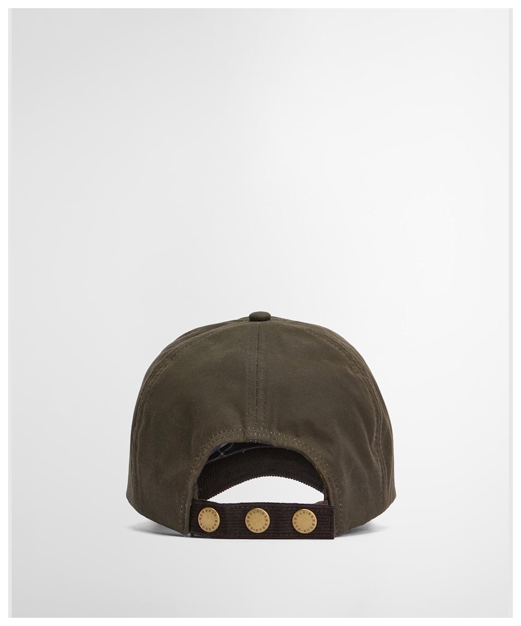 Men's Barbour Ashby Cap - Olive / Brown