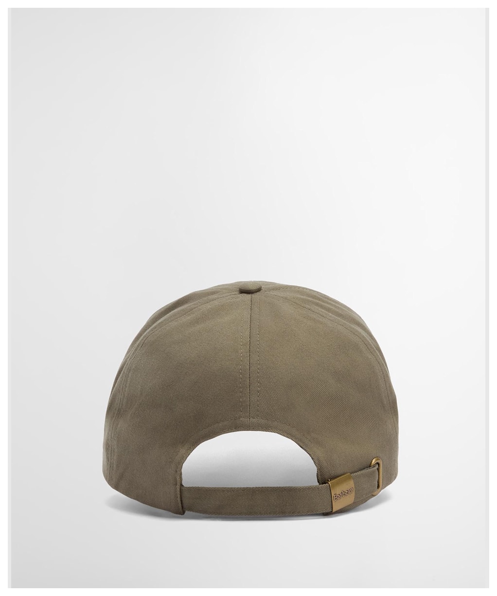 Men's Barbour Milburn Cap - Dusty Khaki