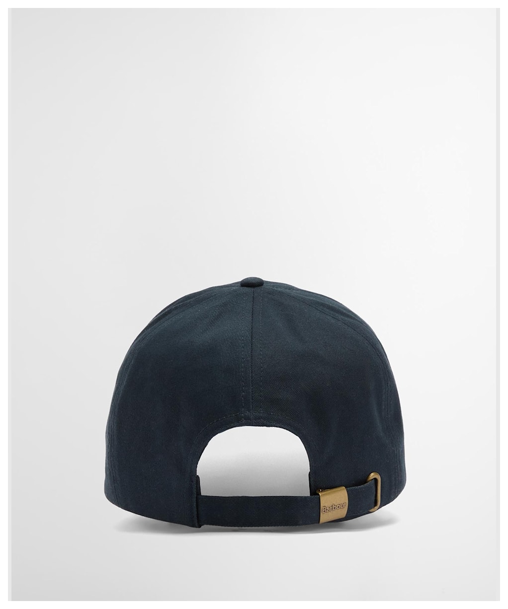 Men's Barbour Milburn Cap - Navy