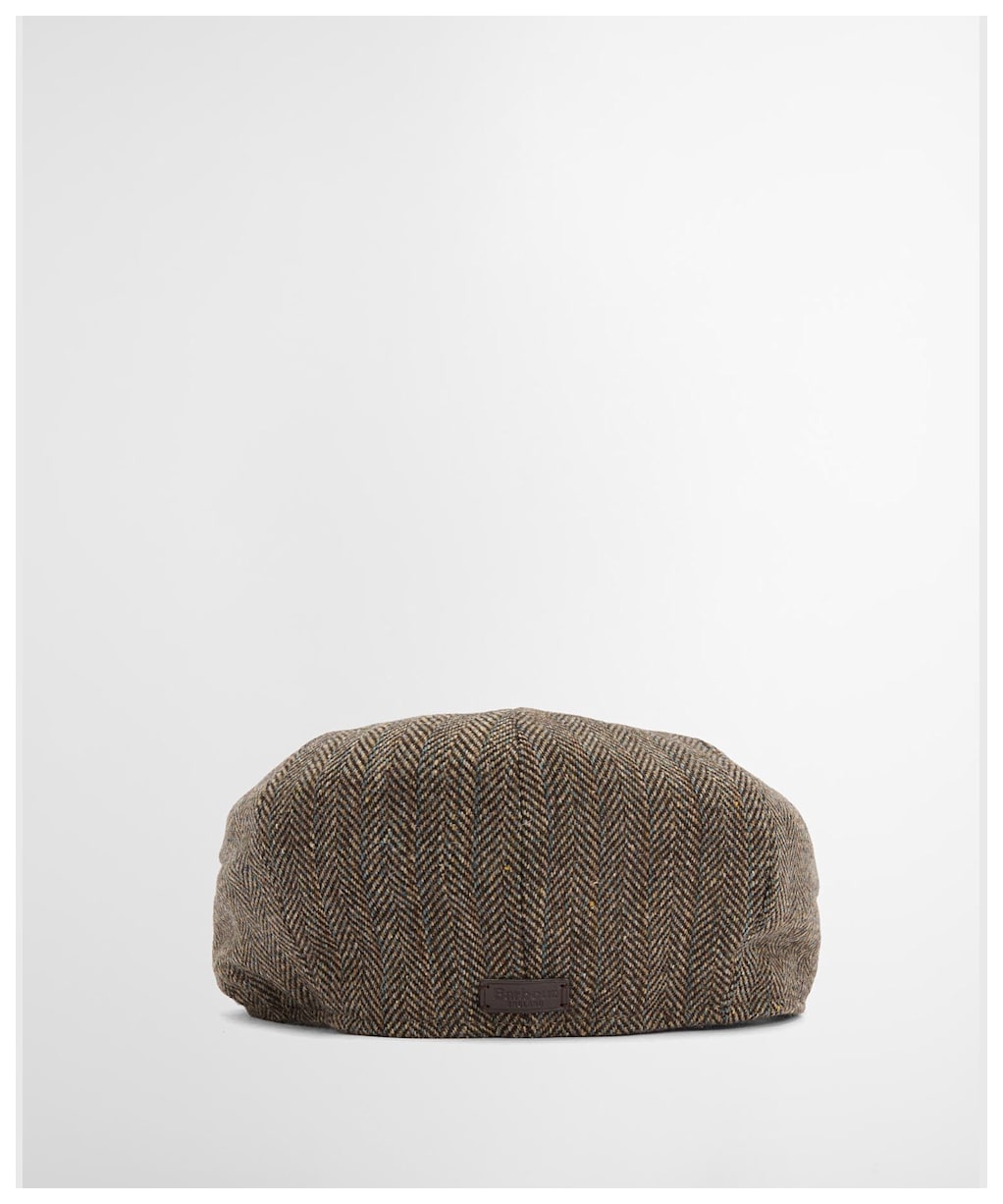 Men's Barbour Oakmoor Wax Docker Hat - Olive