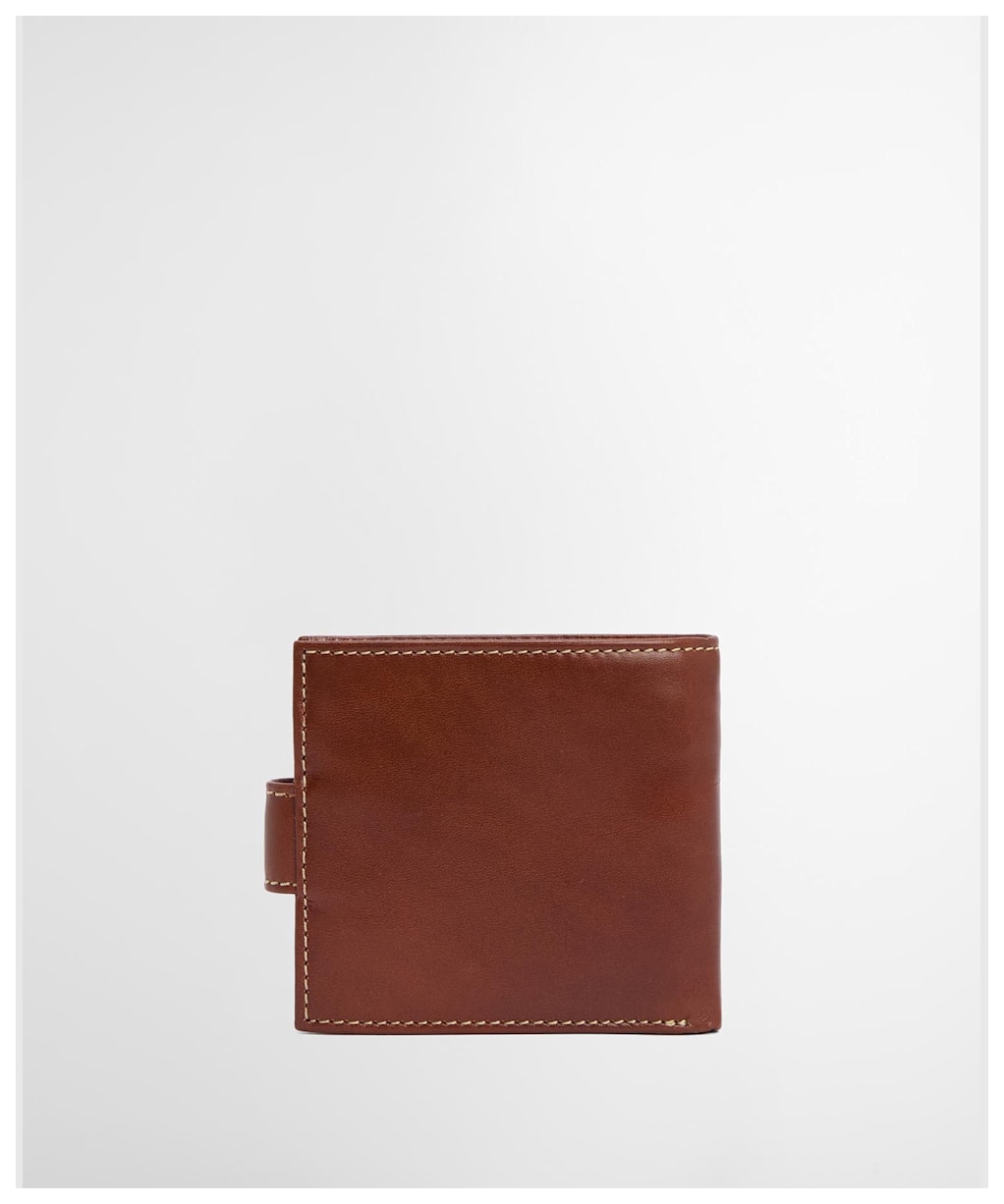 Men's Barbour Bolam Leather Wallet - Heritage Brown