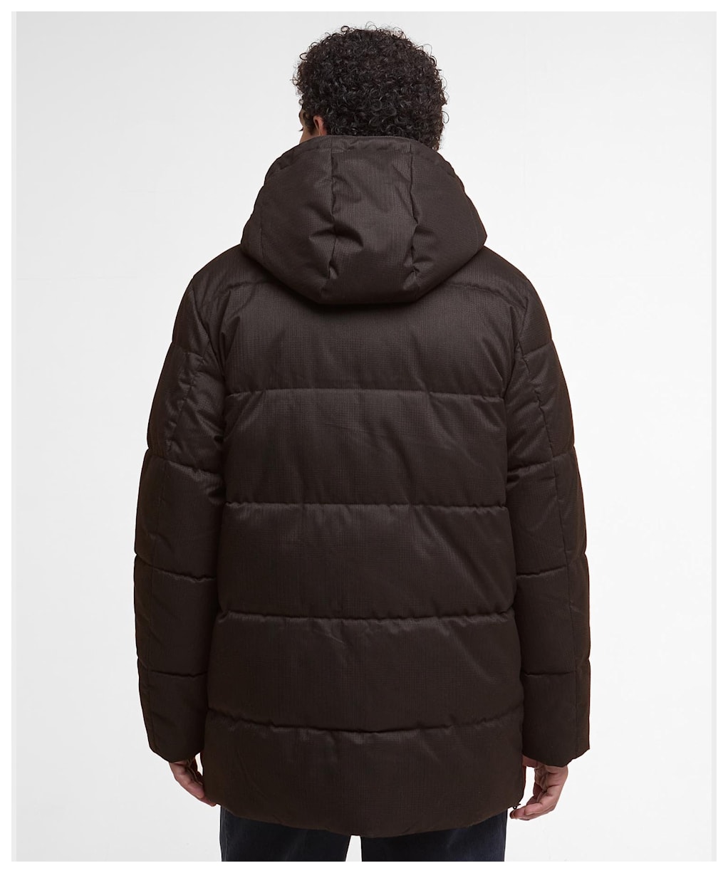 Mens Winter Beaufort Puffer Jacket Navy