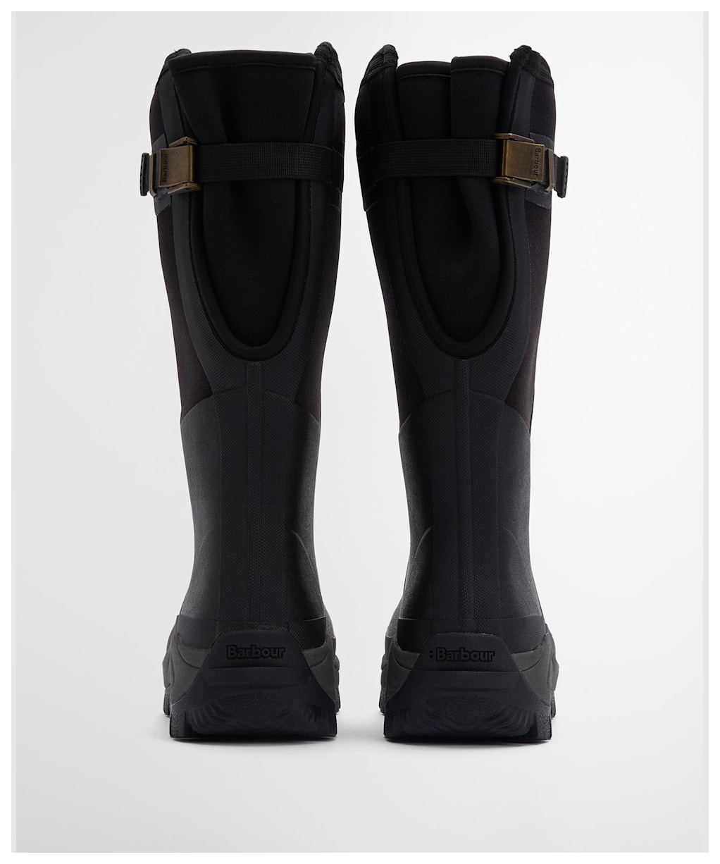 Men's Barbour Tynedale Tall Wellingtons - Black