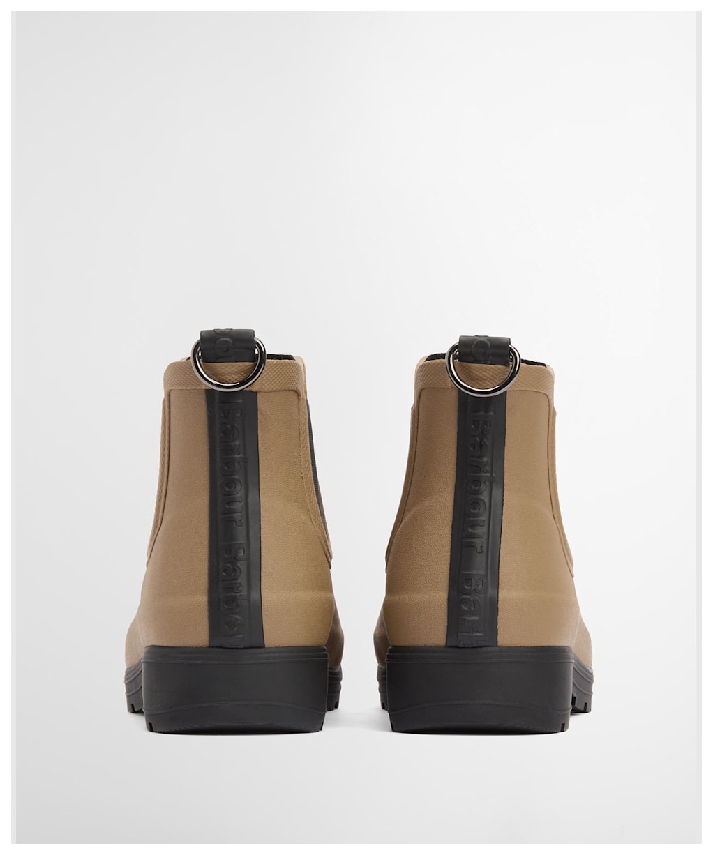 Men's Barbour Fynn Chelsea Wellingtons - MILITARY BROWN/B