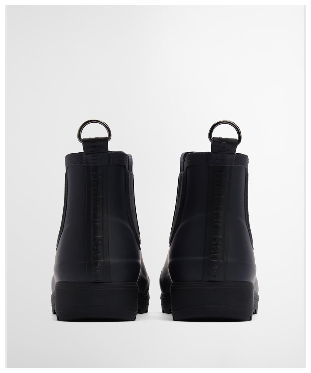 Men's Barbour Fynn Chelsea Wellingtons - Navy / Black