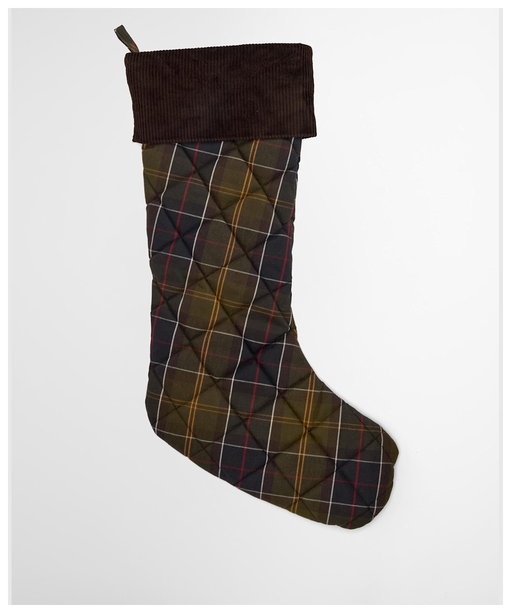Barbour Christmas Stocking - Classic Tartan