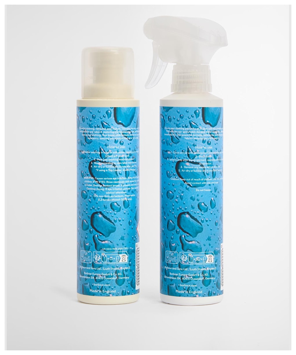 Barbour Waterproof Jacket Care Kit - 