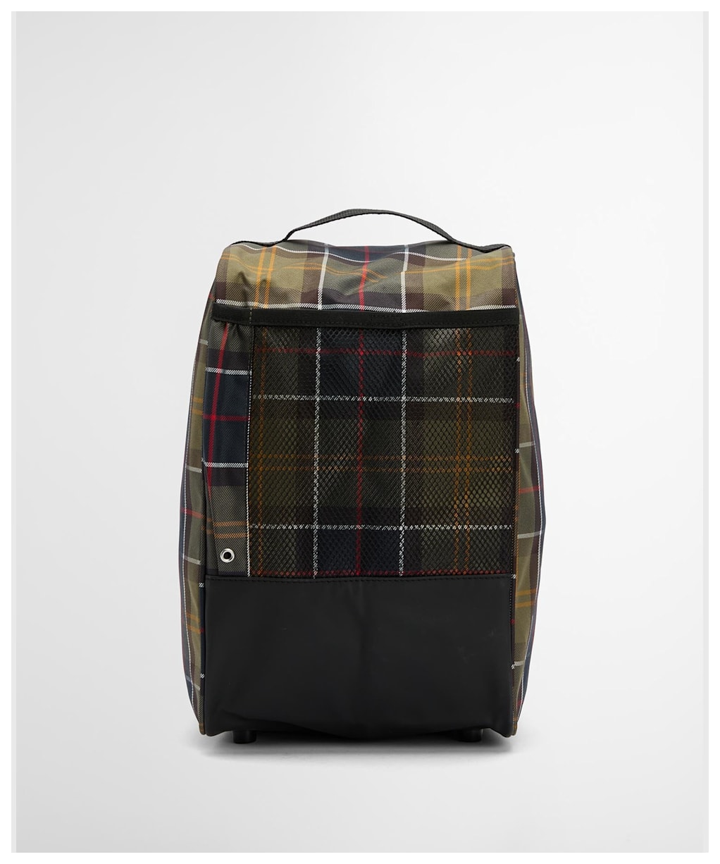 Barbour Tartan Boot Bag - Classic Tartan