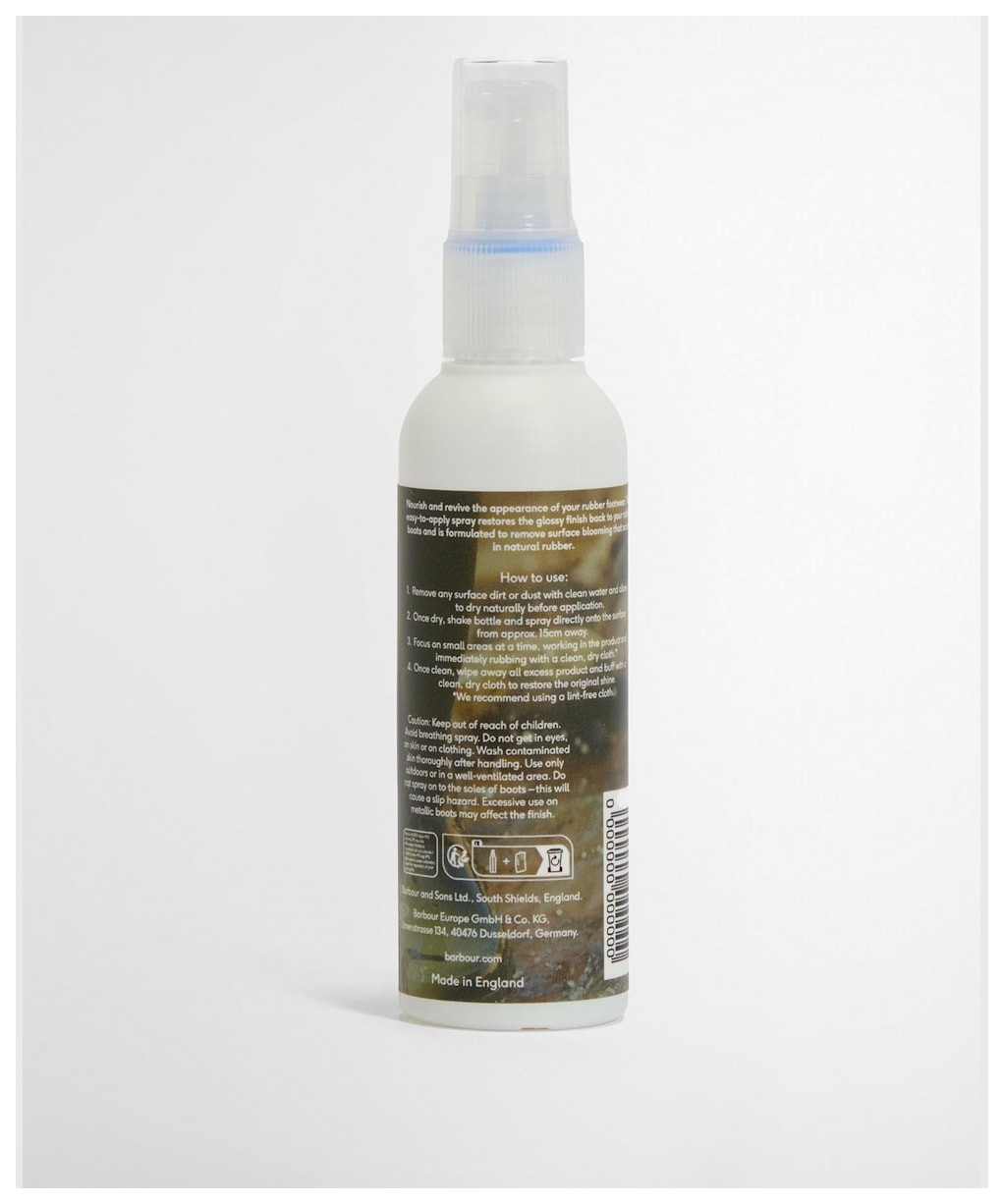 Barbour Rubber Footwear Buffing Spray - 