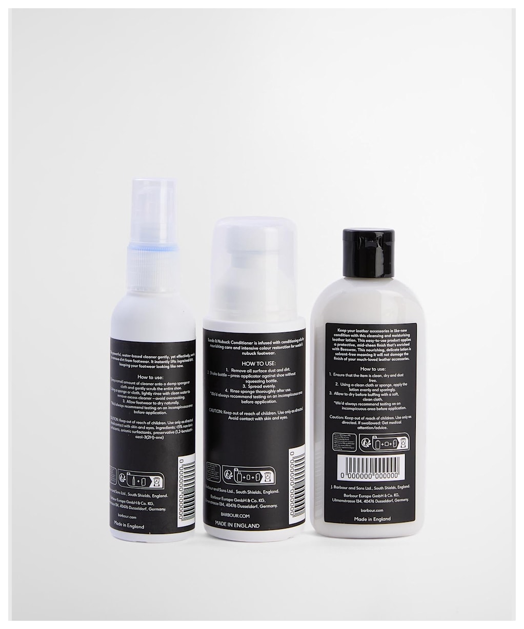 Barbour Leather Footwear Care Kit - 