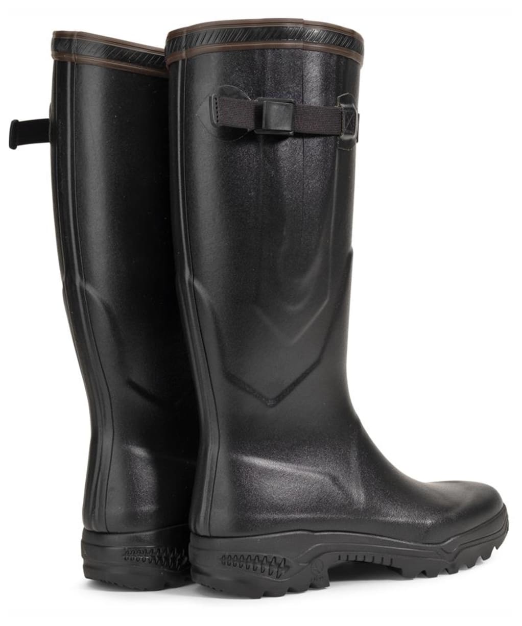 Aigle Parcours 2 Vario Wellington Boots - Black