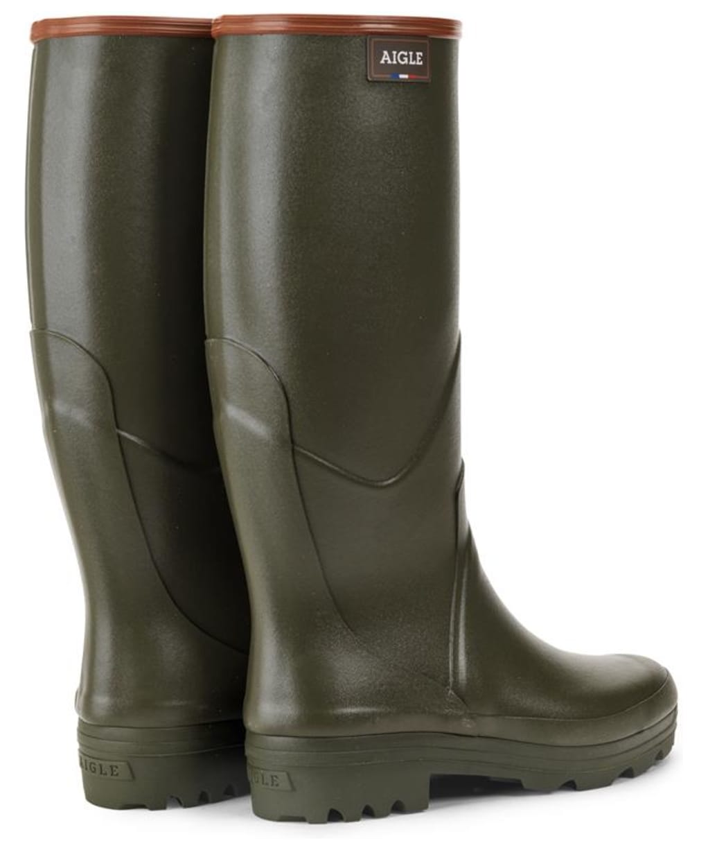Men’s Aigle Chambord Pro 2 Wellington Boots - Khaki