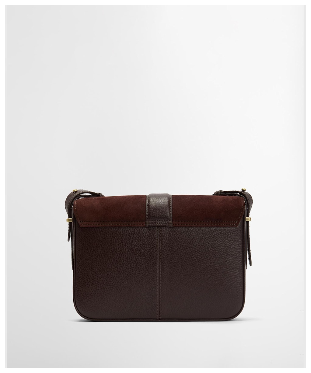 Rosa Crossbody - Dark Brown
