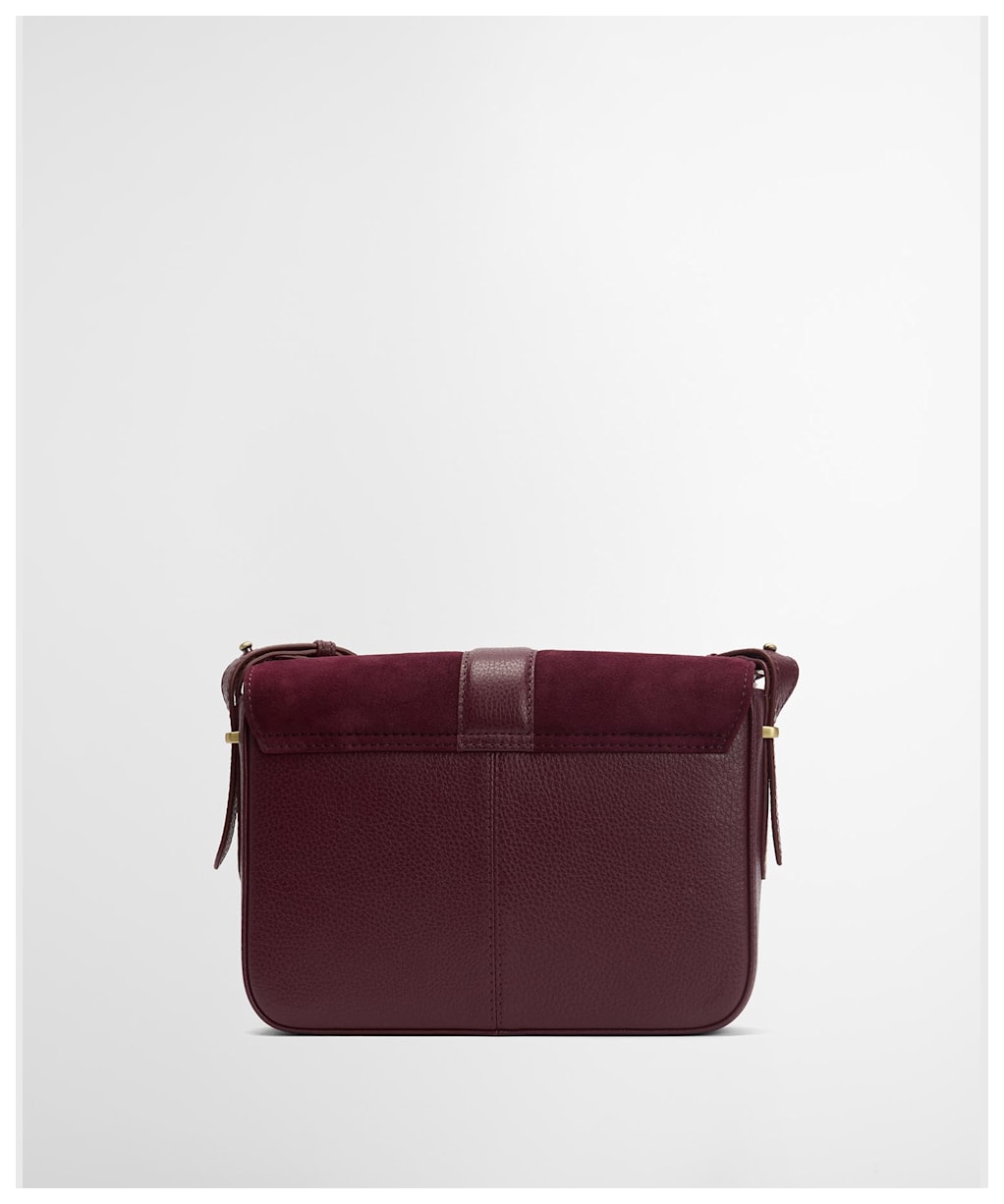 Rosa Crossbody - Burgundy