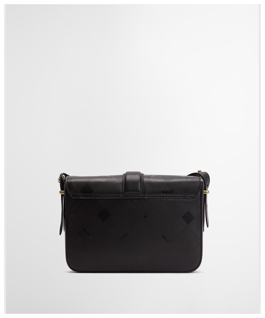 Rosa Deboss - Black Deboss Tartan