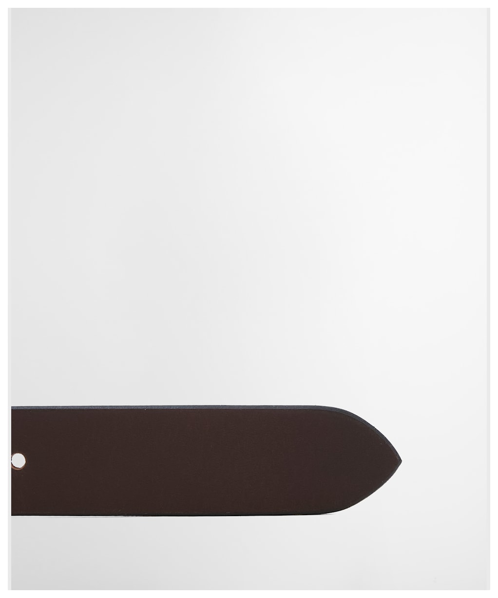 Women's Barbour Maia Leather Belt - Brown