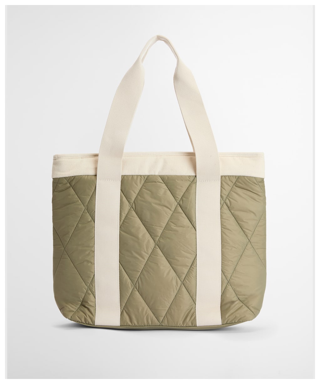 Women's Barbour Healy Tote Bag - Bleached Olive