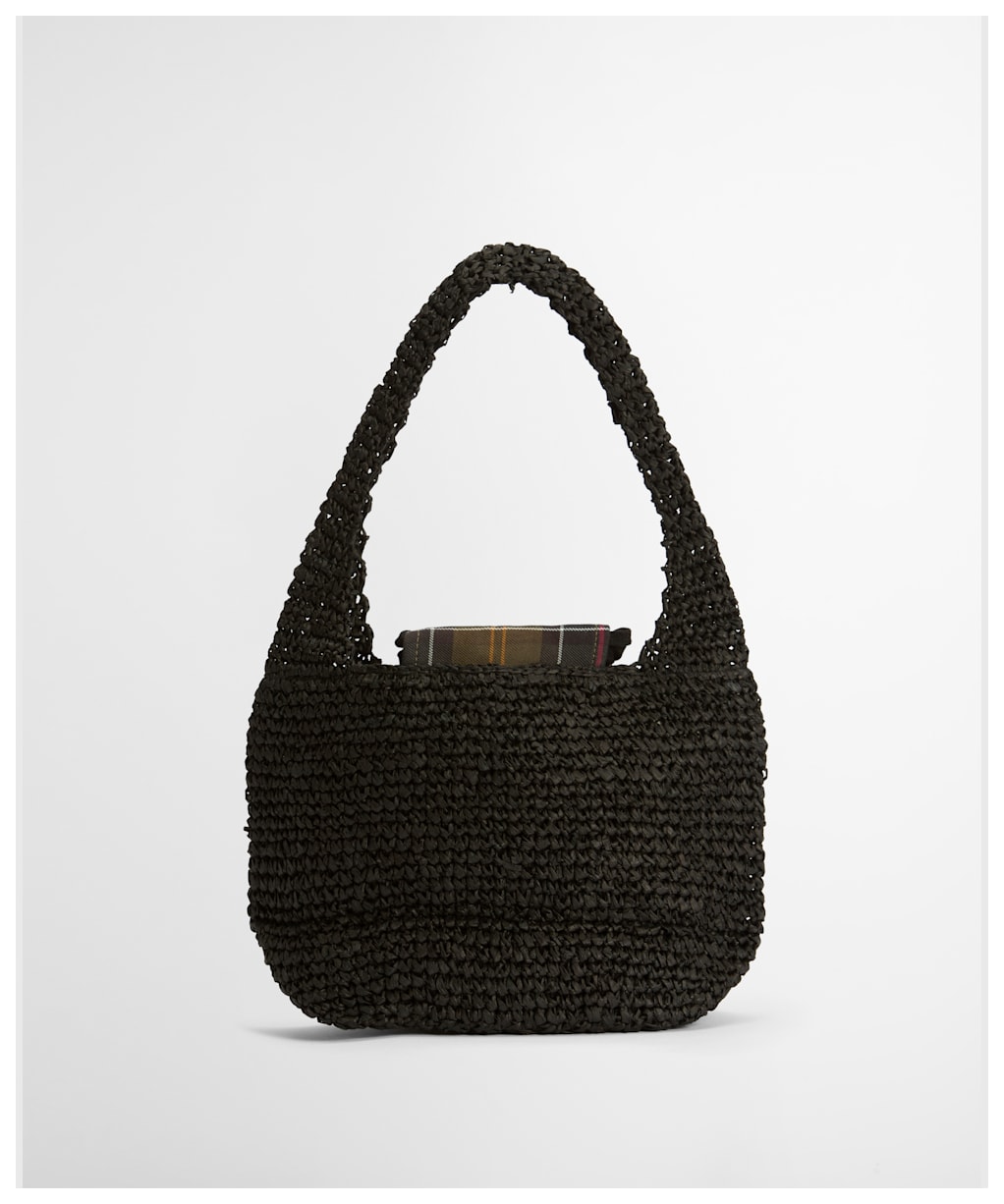 Women's Barbour Lily Soft Tote Bag - Black
