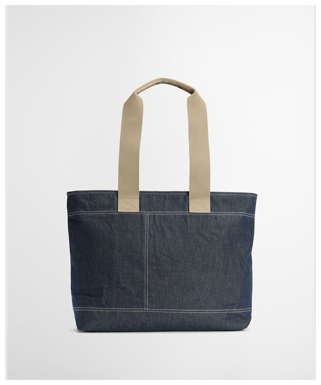 Women's Barbour Mya Tote Bag - Indigo