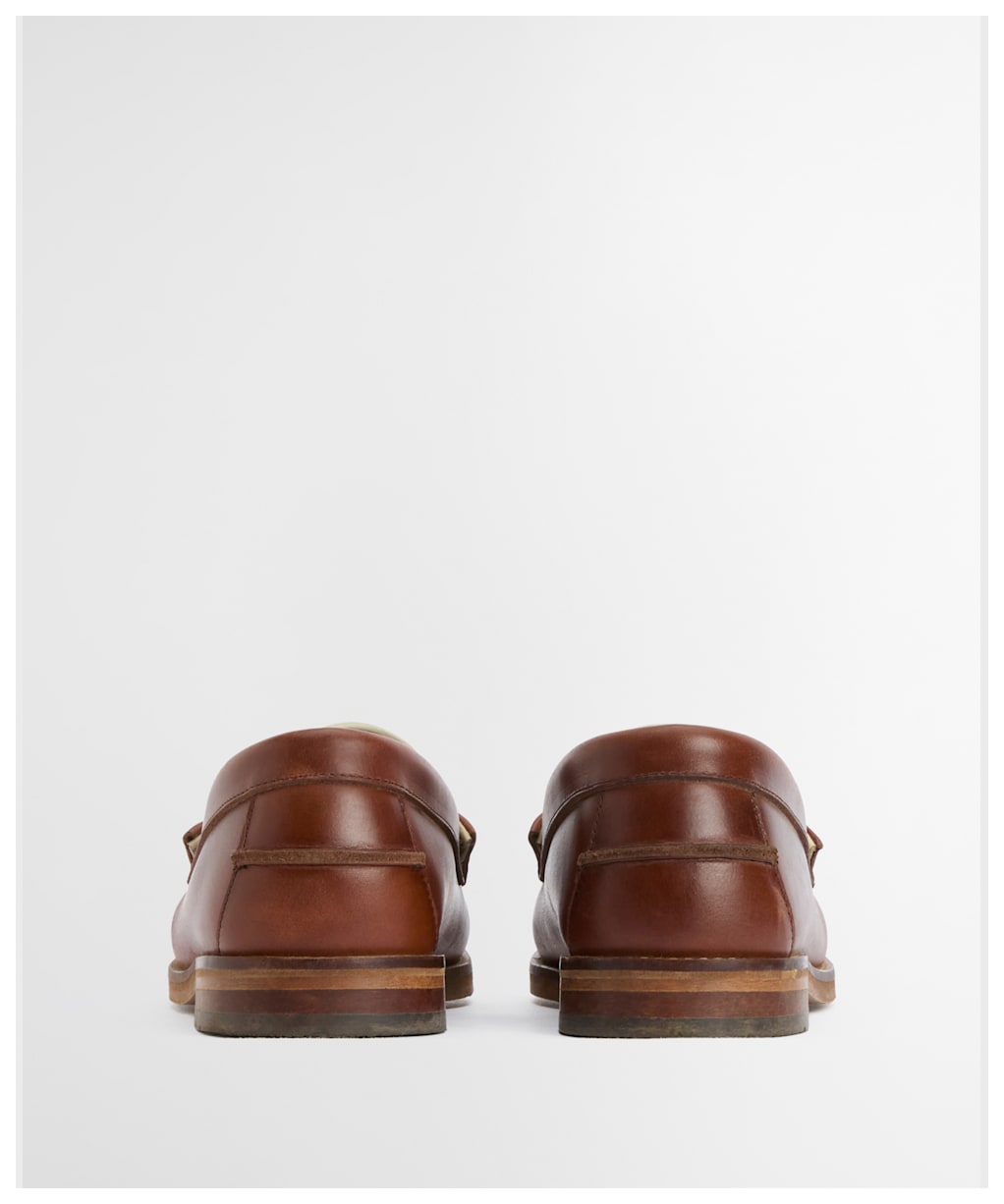 Women's Barbour Jen Loafers - Mahogany