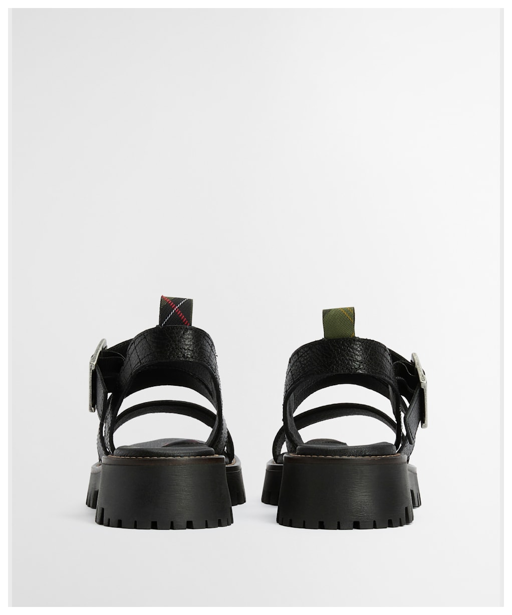 Women's Barbour Gabby Sandal - Black