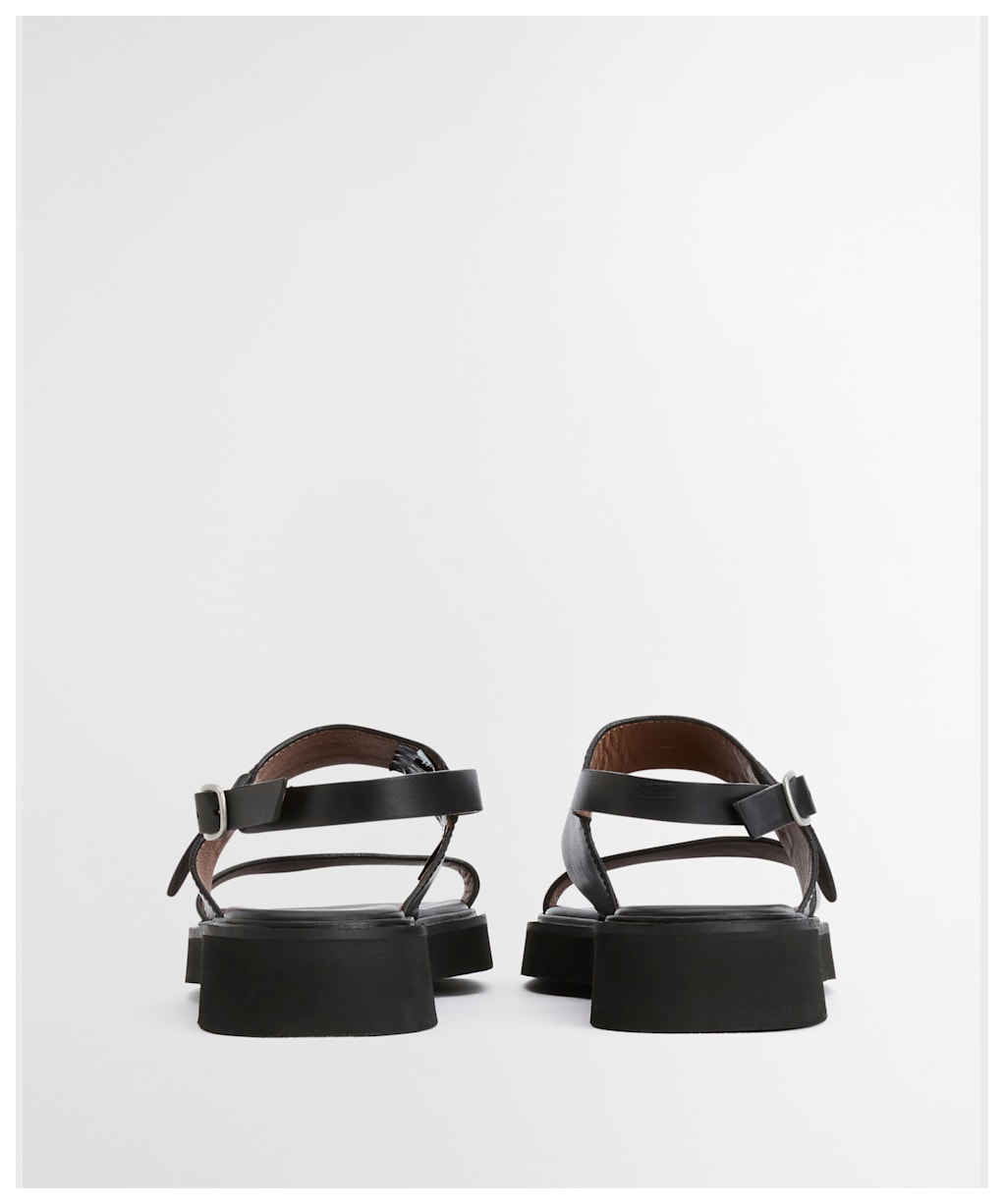 Women's Barbour Dakota Sandal - Black