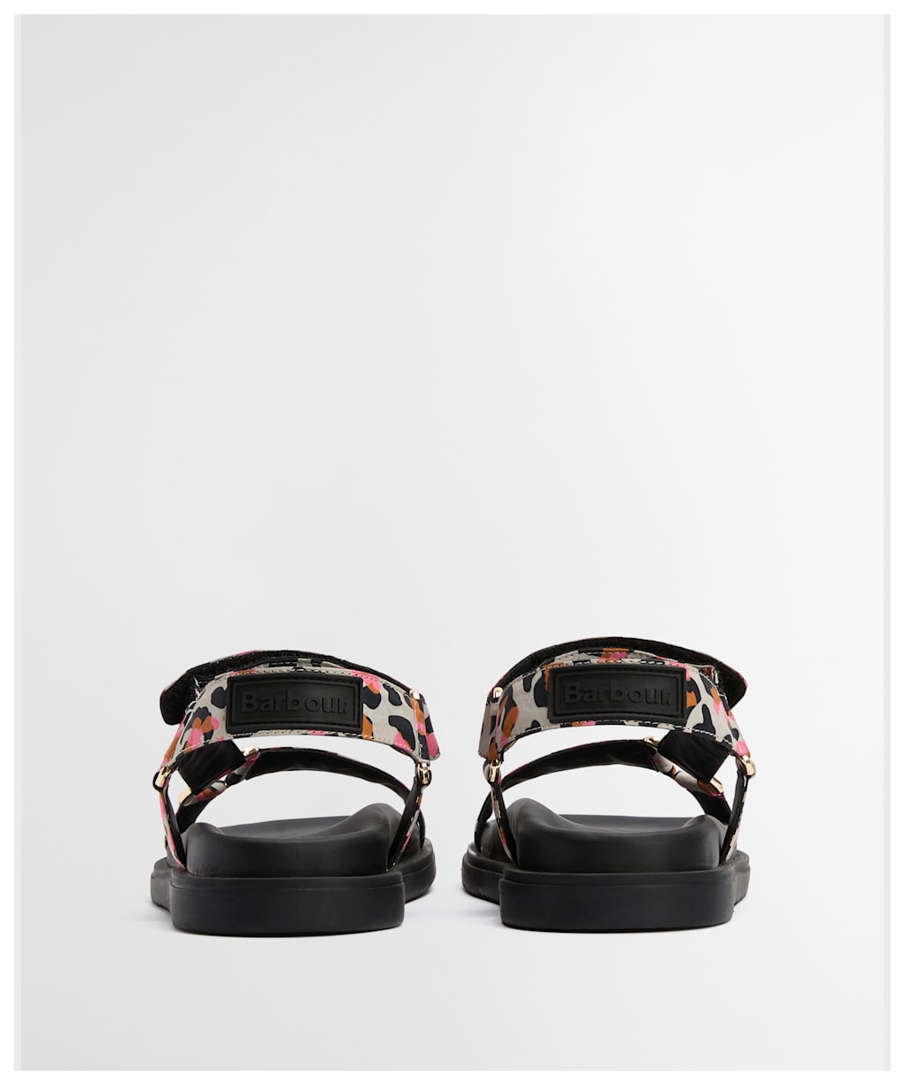 Women's Barbour Caitlin Sandal - Leopard Print