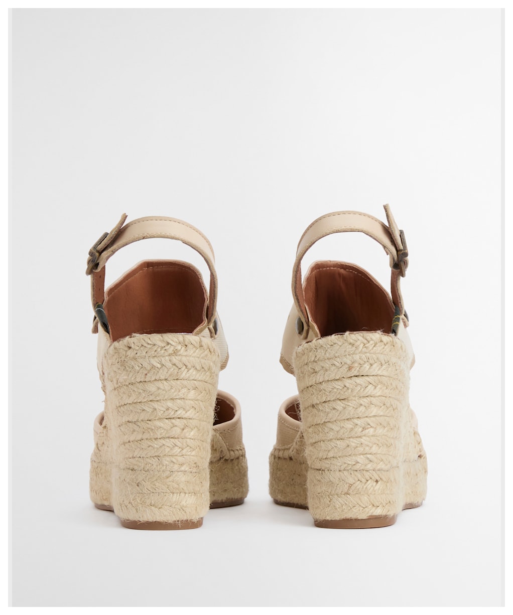 Women's Barbour Lyndhurst Espadrille - Beige