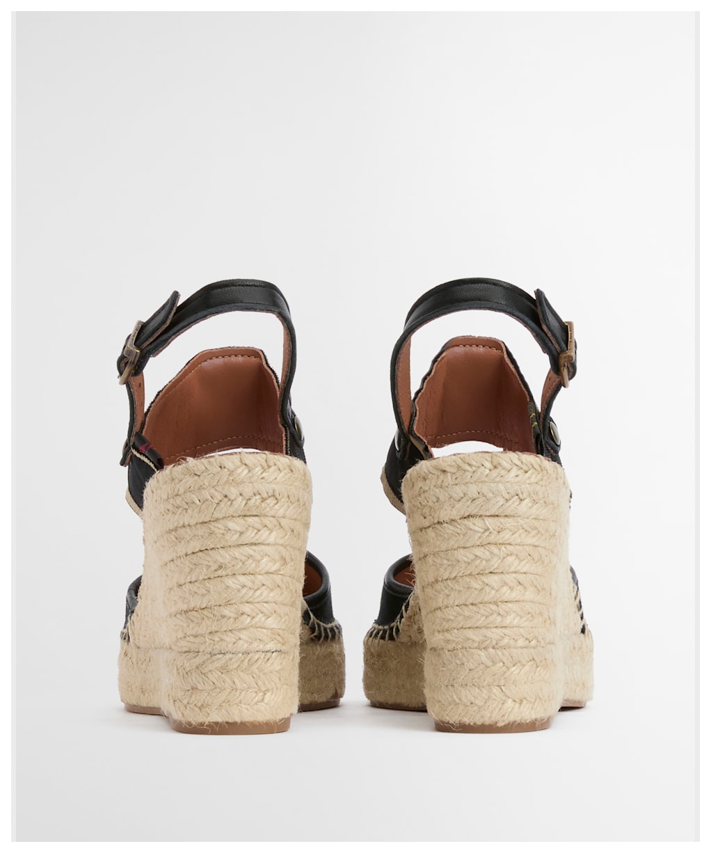 Women's Barbour Lyndhurst Espadrille - Black