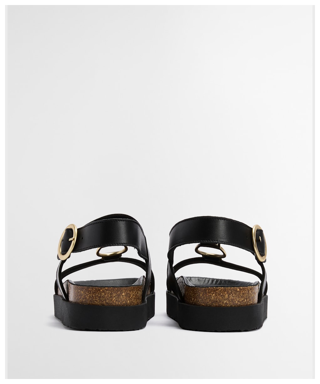 Women's Barbour Gwen Sandal - Black