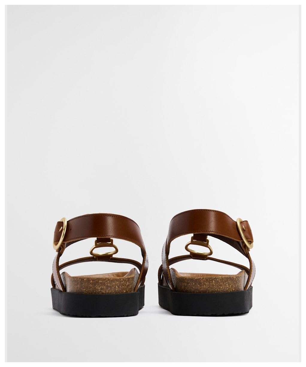 Women's Barbour Gwen Sandal - Brown