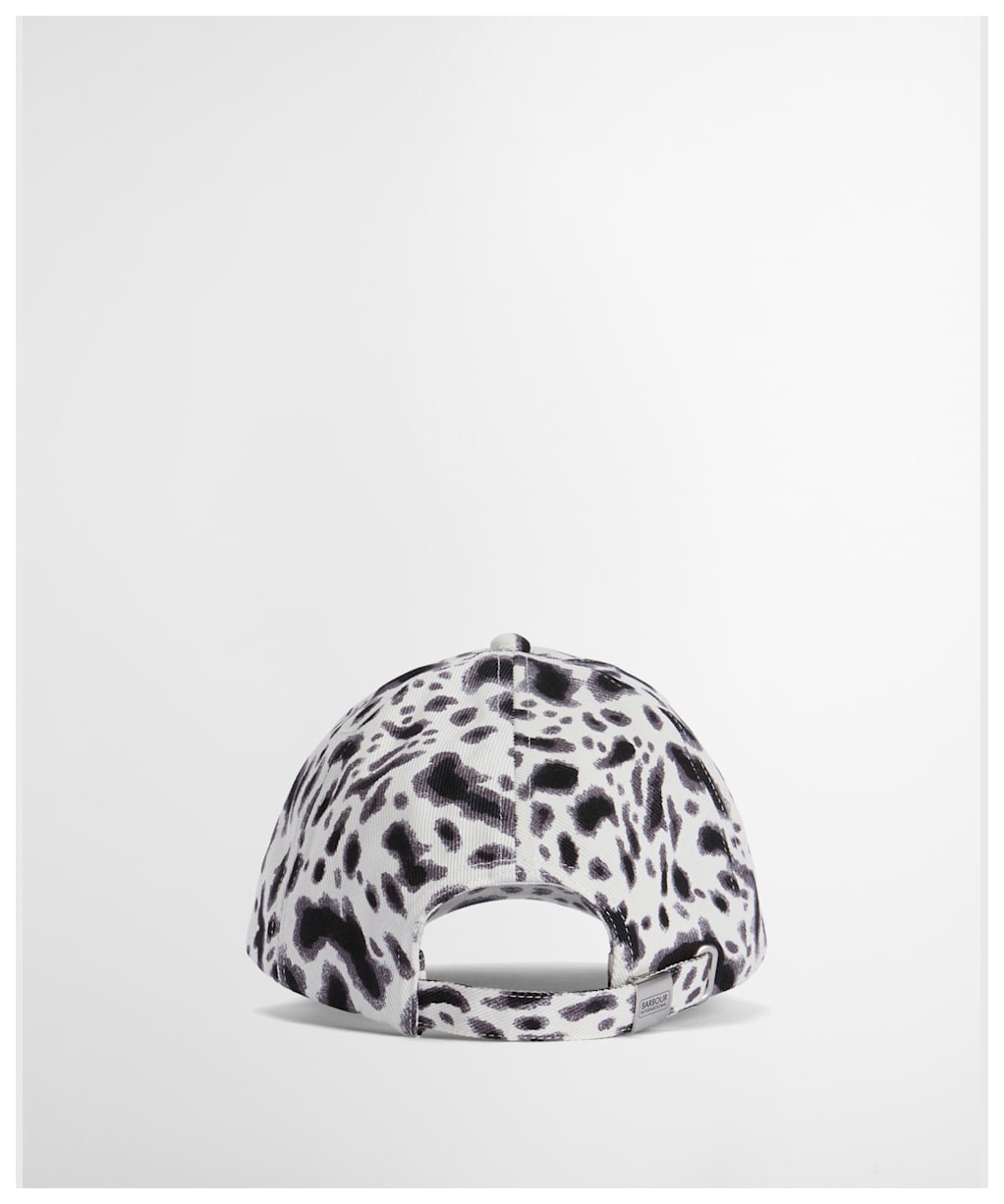 Women's Barbour International Santana Cap - Bio Ink Leopard Print