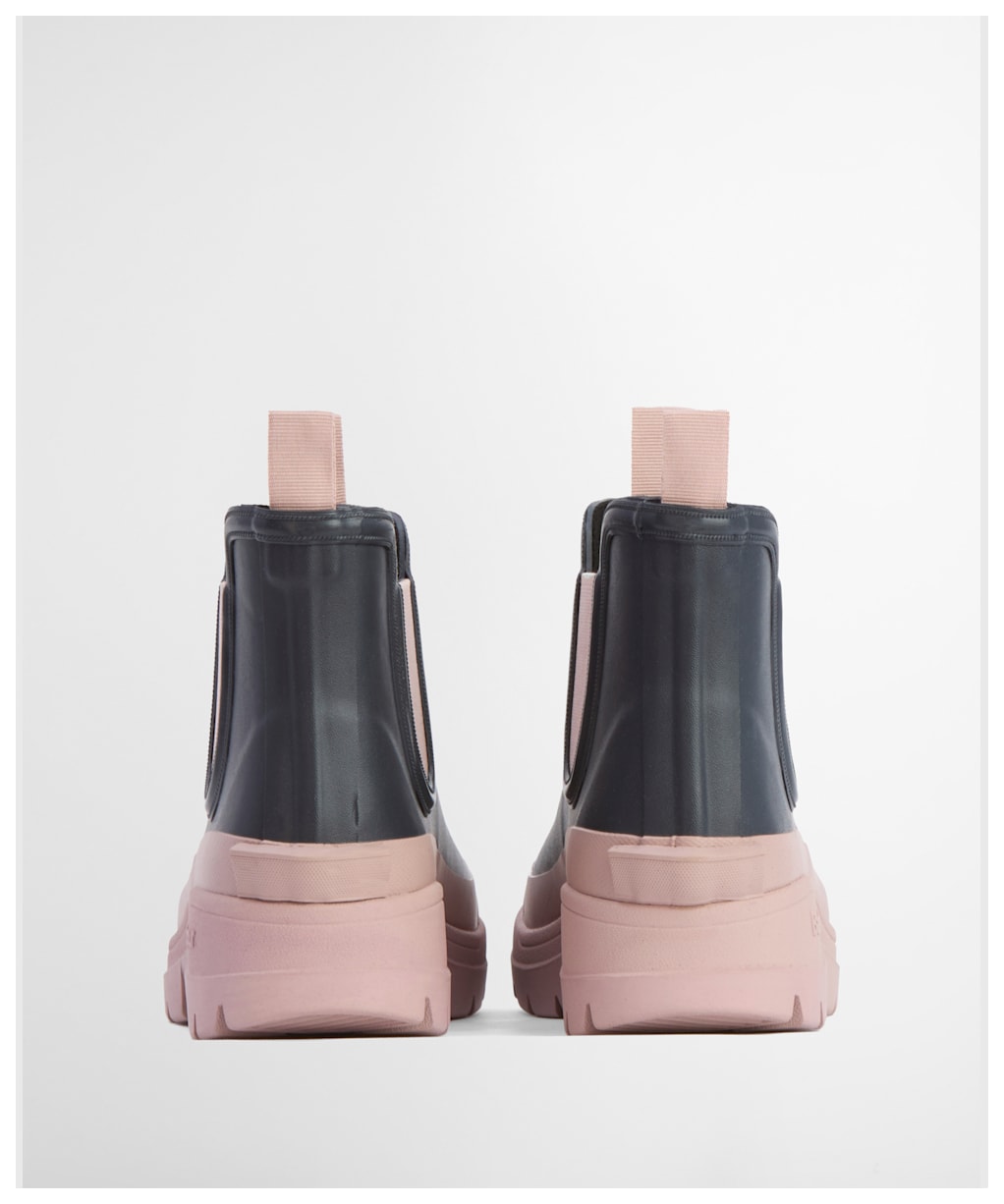 Women's Barbour Nimbus Chelsea Wellingtons - Dusky Grey / Gardenia