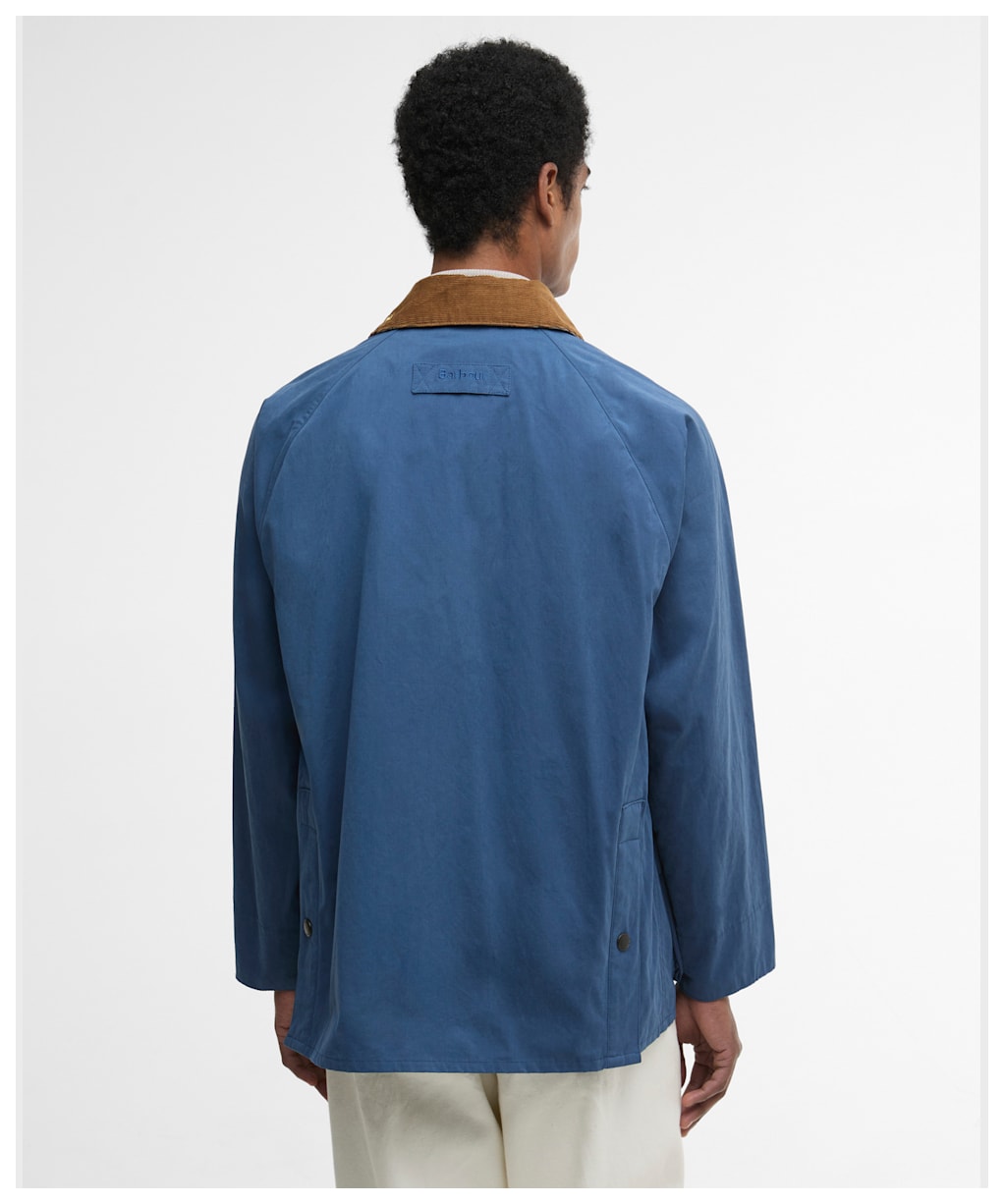 Men's Barbour Icons Bedale Casual Jacket - Dark Denim