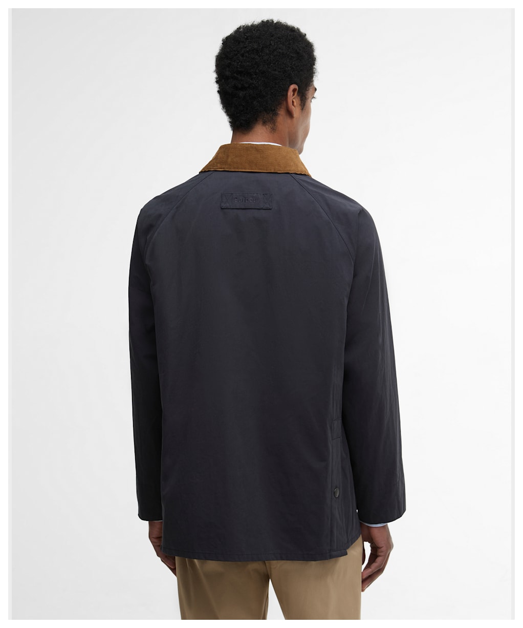 Men's Barbour Icons Bedale Casual Jacket - Navy