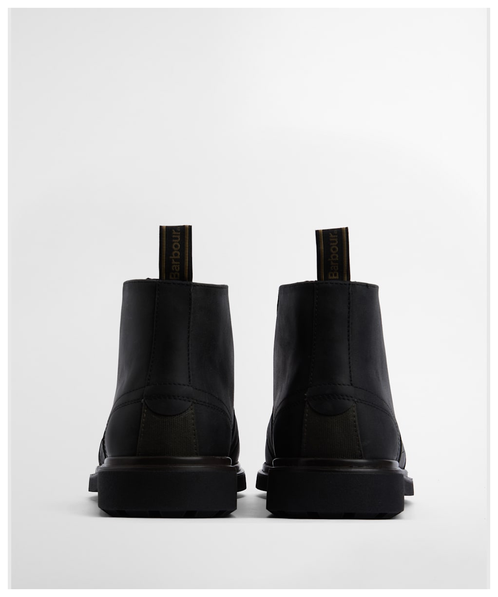 Men's Barbour Meays Chukka Boots - Black