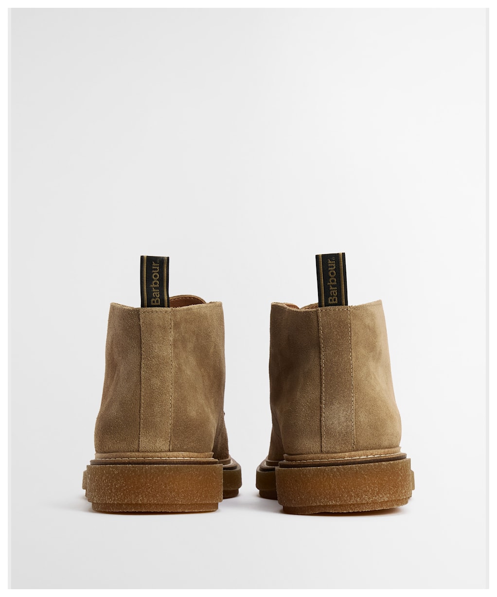 Men's Barbour Blaine Chukka Boots - Taupe