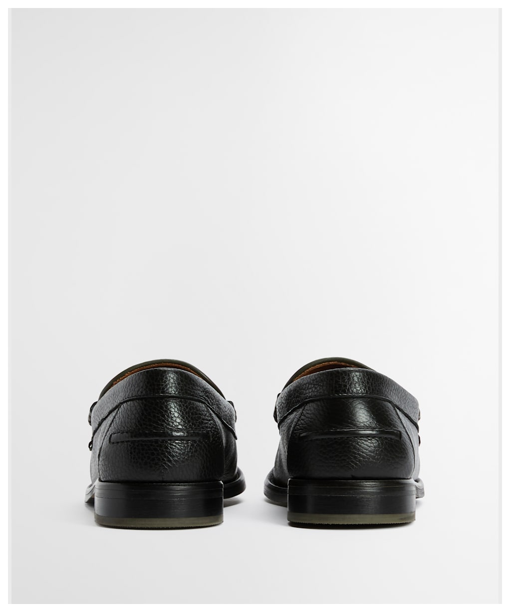 Men's Barbour Linford Loafer - Black